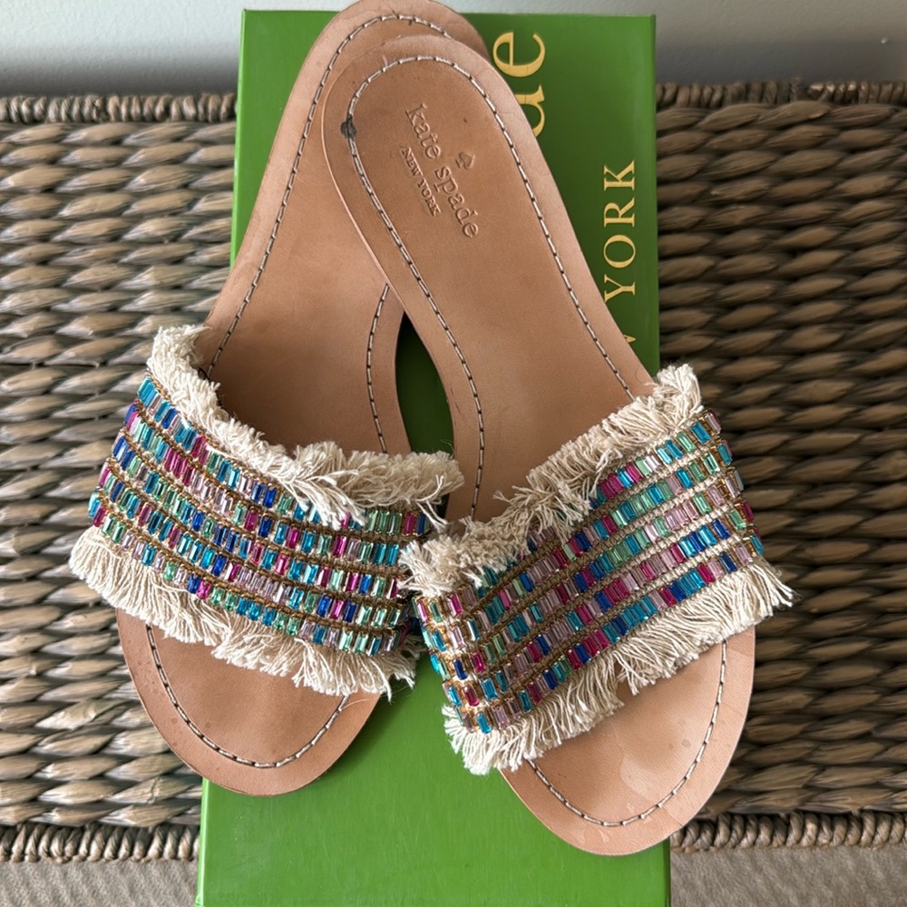 Kate Spade Solaina Sandal With Box